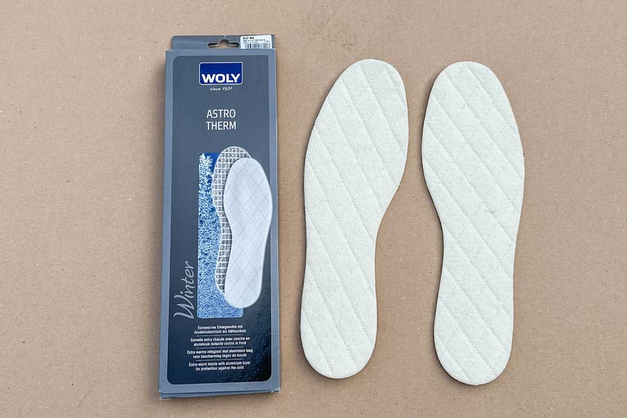 1.040 Paar Schuheinlagen Woly Astro Therm, Gr. 46